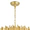 Cwi Lighting Deco 7 Light Down Chandelier With Medallion Gold Finish 1112P24-7-169 - alternate 2